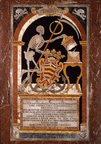 Inlay Panel from the Tomb of Francesco Bartolomeo Tomasi