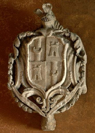 Coat of Arms from Palazzo Lanthieri