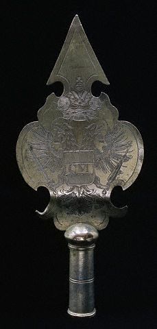 Lance Tip of Standard for Imperial Royal Army Under Emperor Charles VI 1730