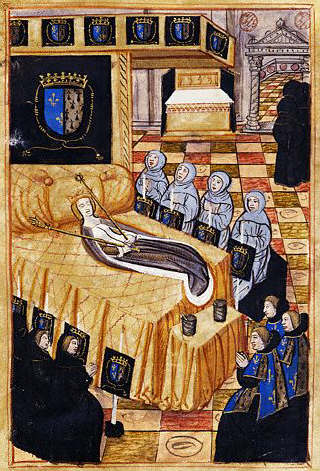 Death of Saint Anne of Bretagne 16th 