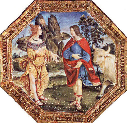 Pinturicchio The Myth of the Bull Apis