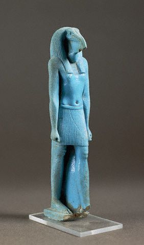 Faience Statuette of Thoth