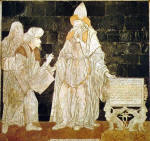Hermes Trismegistus Floor mosaic in the Cathedral of Siena