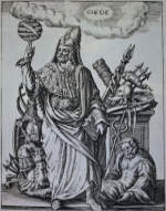 Hermes Trismegistus Book Illustration by Johann Theodor de Bry