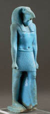 Faience Statuette of Thoth