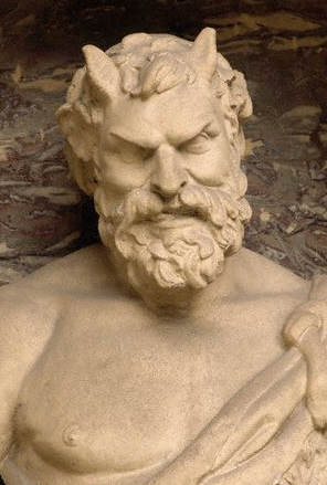 Sculpture Bust of Jupiter