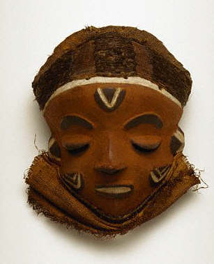Initiation Mask From Zaire