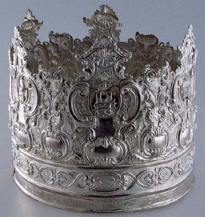 Renaissance Silverwork  Crown