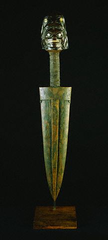 A Tlingit Ceremonial Dagger