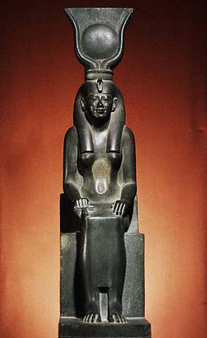 Statue of Isis Enthroned 530 BC