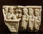 Romanesque Capital Depicting a Perfume and Ointment Shop 12th century