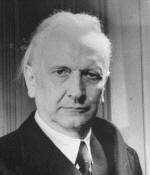 Karl Jaspers during the Geneva Peace Conference of Thought 1946