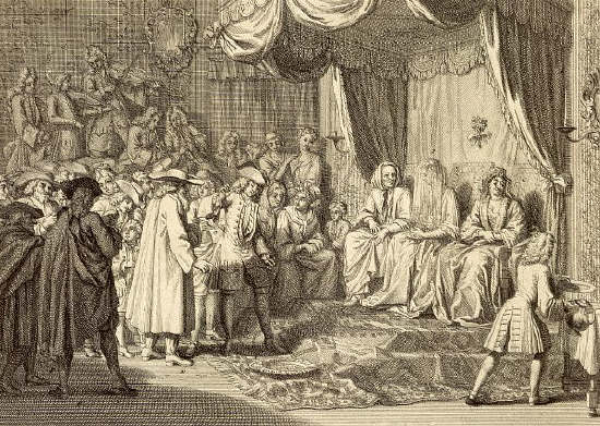 Jewish Portuguese Marriage Ceremony 1724