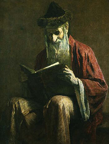 An Ashkenazi Rabbi of Jerusalem by George Sherwood Hunter