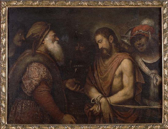 Christ Before Pontius Pilate by Niccolo Frangipane 16th с