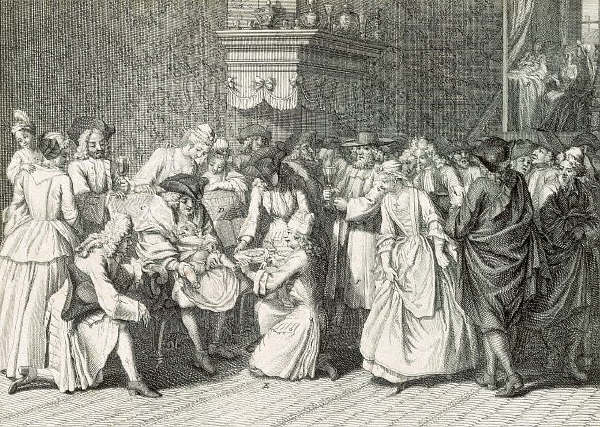 Circumcision of Portuguese Jews 1724