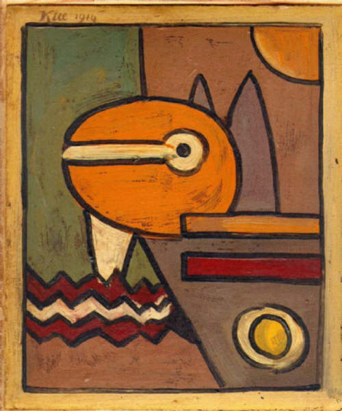 1914 byPaul Klee