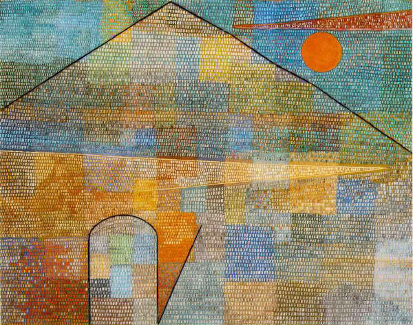 Ad Parnassum by Paul Klee 1932