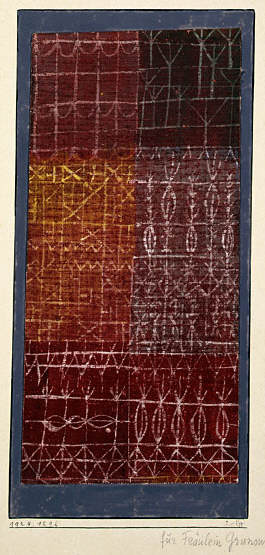Curtain  by Paul Klee, 1924