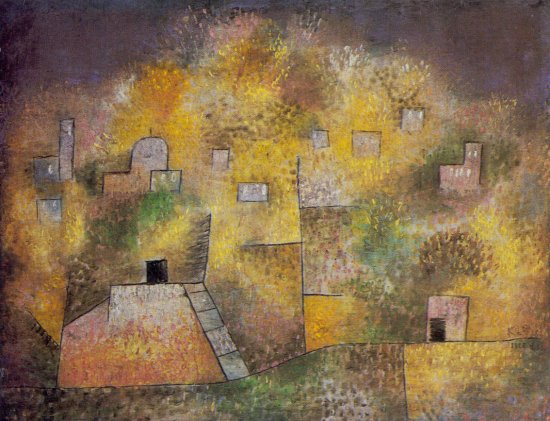 Giardino orientale by Paul Klee 1925