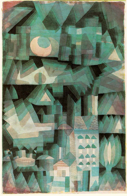 Dream City by Paul Klee1921