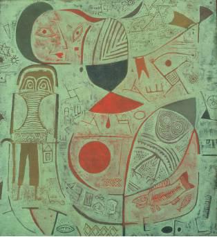 Picture Album by Paul Klee, 1937