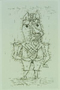 Donkey by Paul Klee, 1925