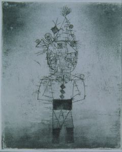 Prickle, the Clown by Paul Klee, 1931