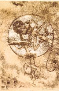 Man in Love by Paul Klee, 1923