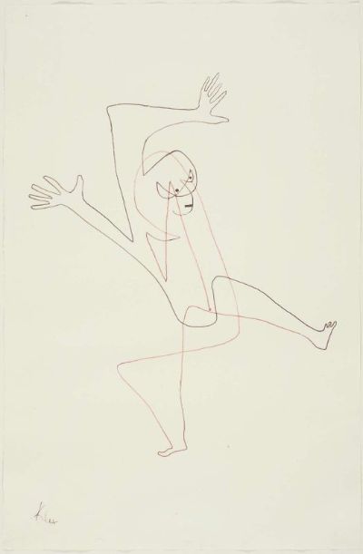 Danse Macabre by Paul Klee, 1931