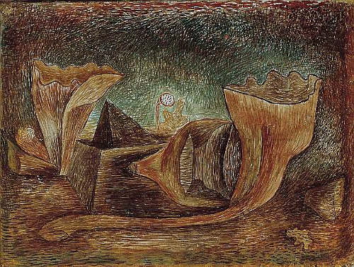 Blossoms in Ruins by Paul Klee, 1932