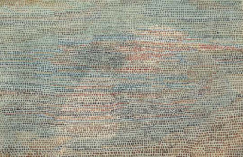 Memory of a Bird by Paul Klee, 1932