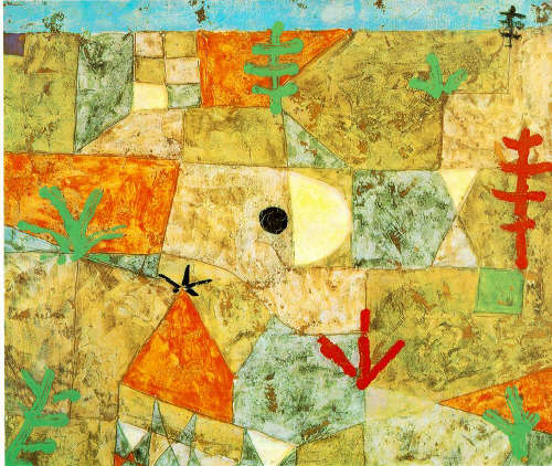 Southern Gardens by Paul Klee 1936