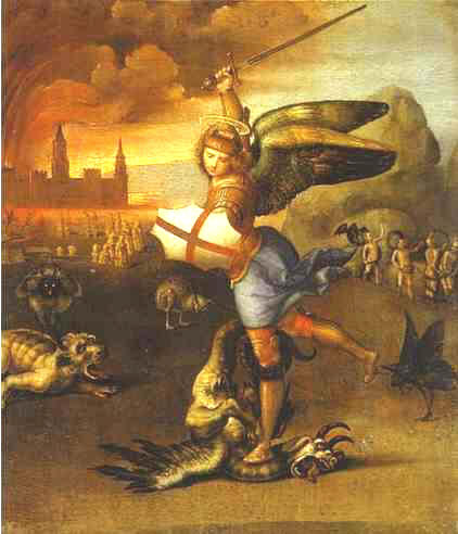 Raphael. St. Michael. c.1503-1504
