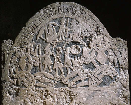 Upper Portion of the Stele of Sanda