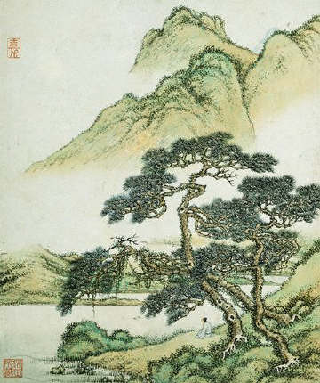 Landscape by Cai Jia  1795