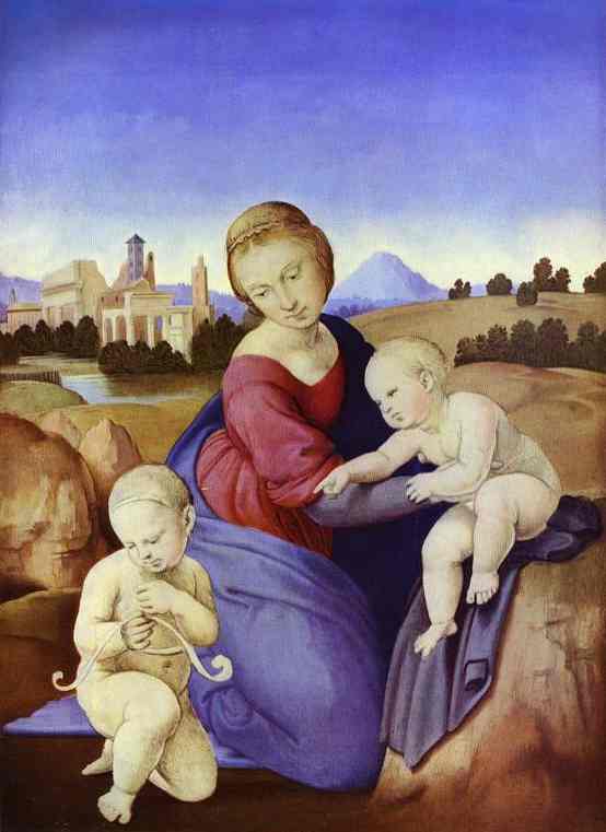 Raphael. Madonna Estergazi