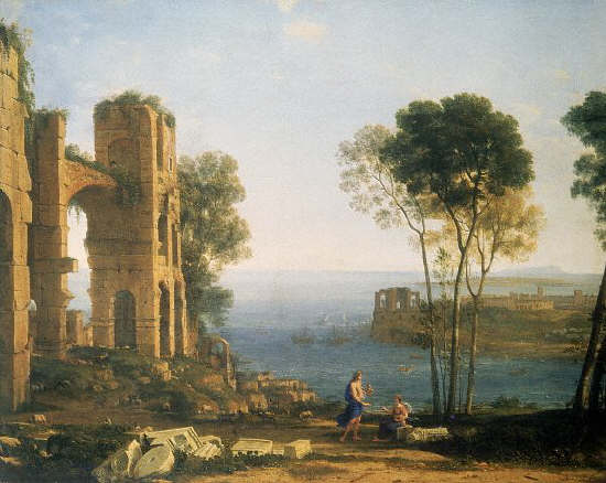 Bay of Biscay by Claude Lorrain