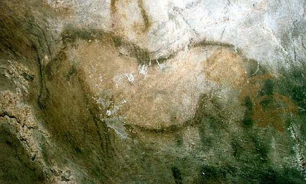 Cave Painting of Horse at San Roman de Candamo