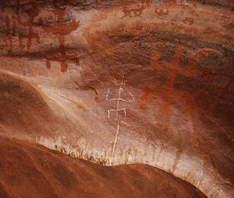 Dogon Cave Paintings
