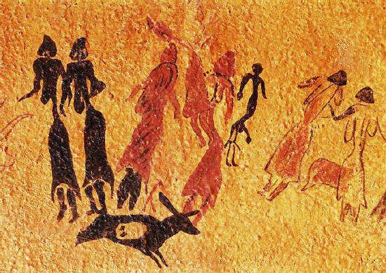 Cave Paintings of El Cogull