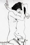 Girlfriends by Egon Schiele, 1913