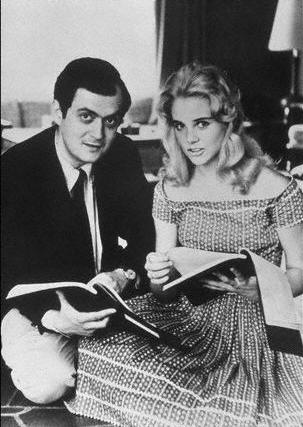 Stanley Kubrick and his Lolita Sue Lyon 1962