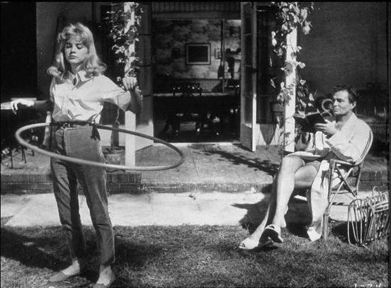 Scene from the 1962 Film Lolita