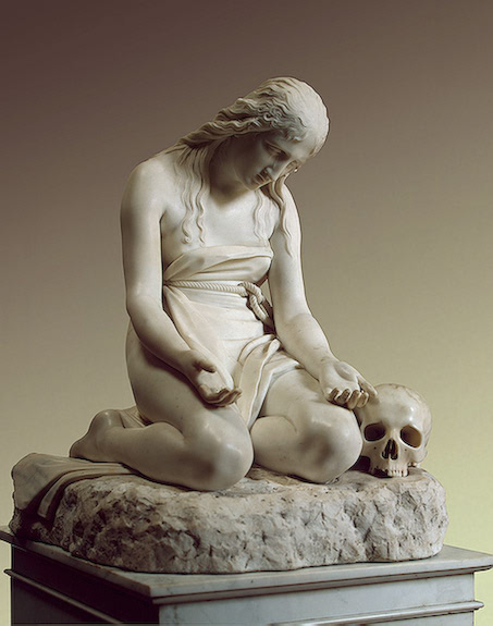Repentant Mary Magdalene by Antonio Canova, 1809