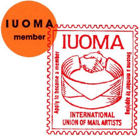 The logo of the IUOMA and Stickers
