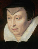 Portrait of Catherine de Medicis by Francois Clouet