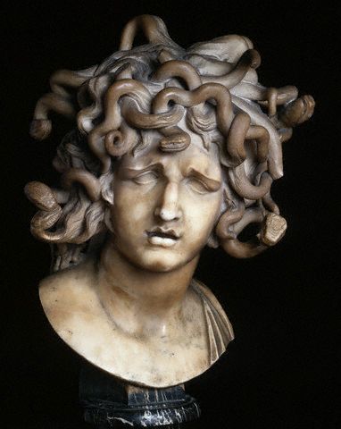 Head of Medusa by Gian Lorenzo Bernini