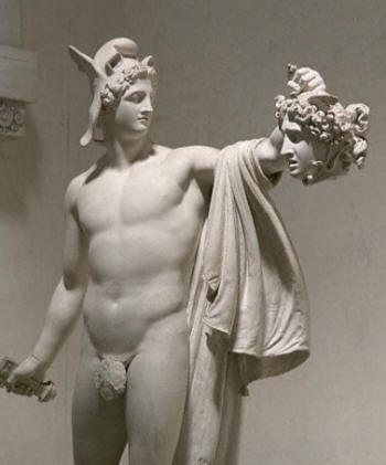 Perseus Triumphant by Antonio Canova