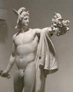 Perseus with the head of Medusa by Antonio Canova